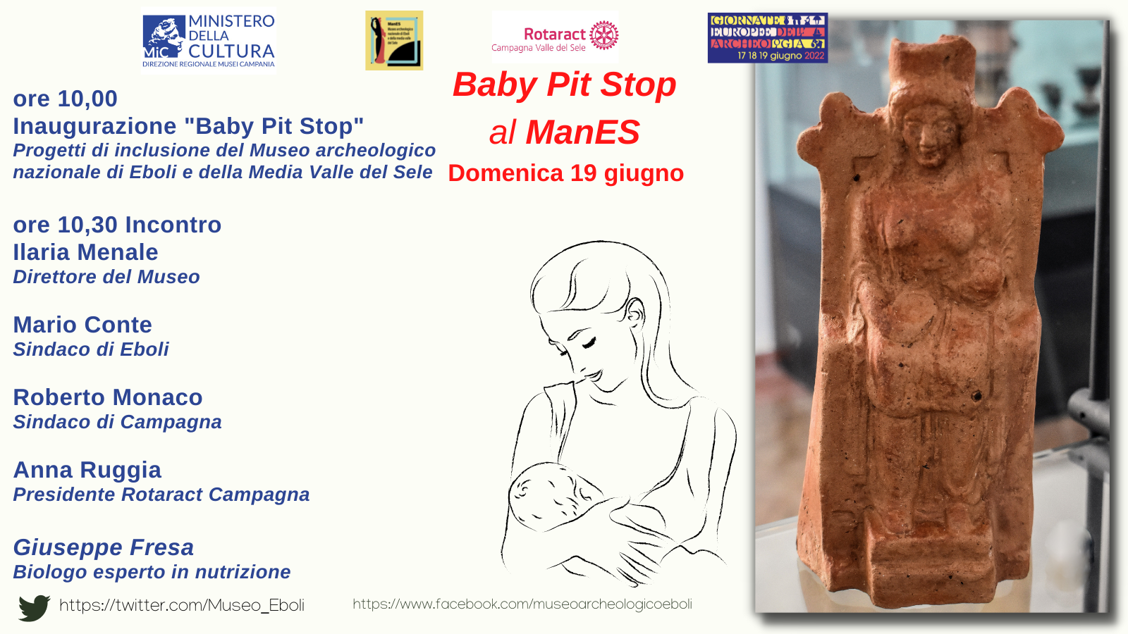 Baby Pit Stop al ManES